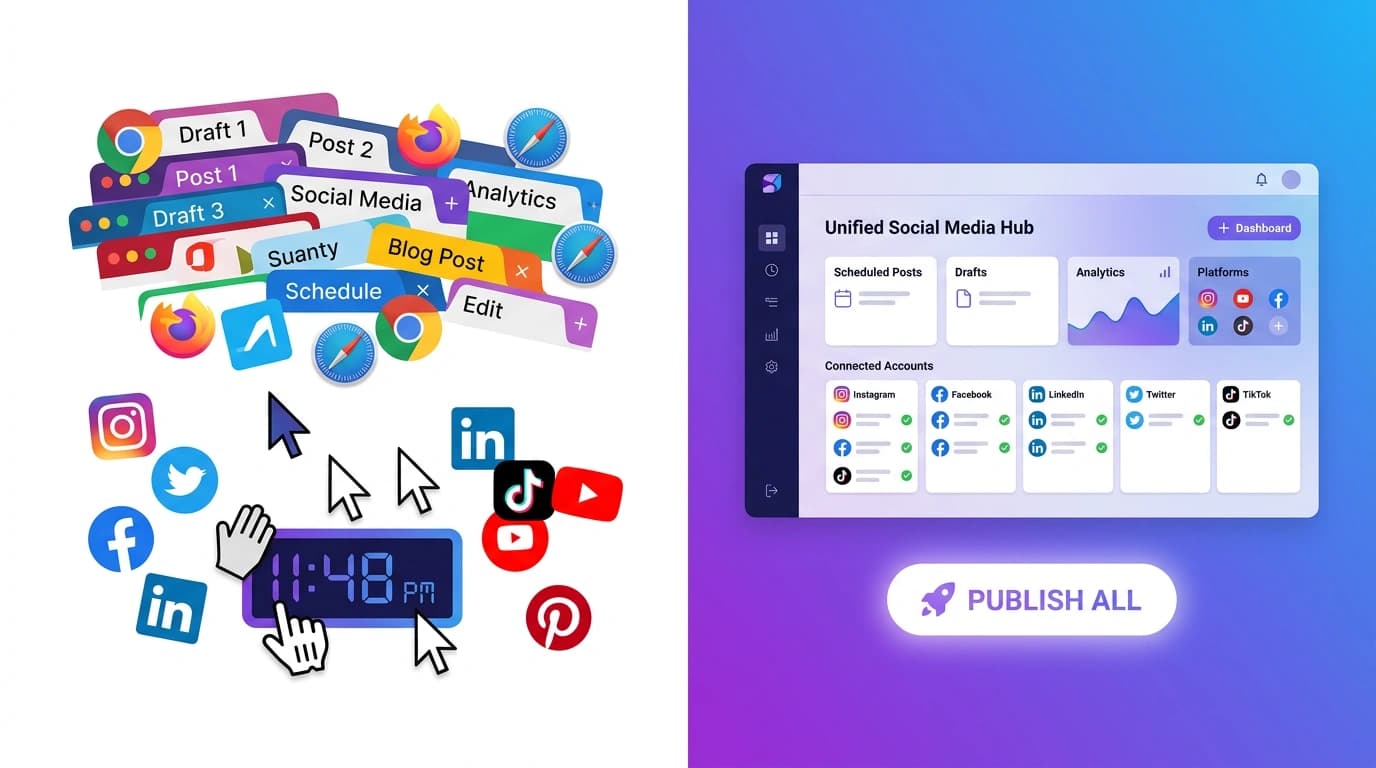 AI Social Media Automation: Why Most Tools Only Solve a Third of the Problem