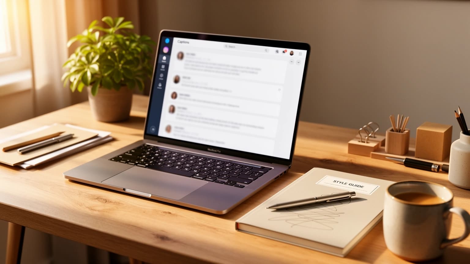 How to Build a Brand Voice That Makes AI Social Captions Sound Like You