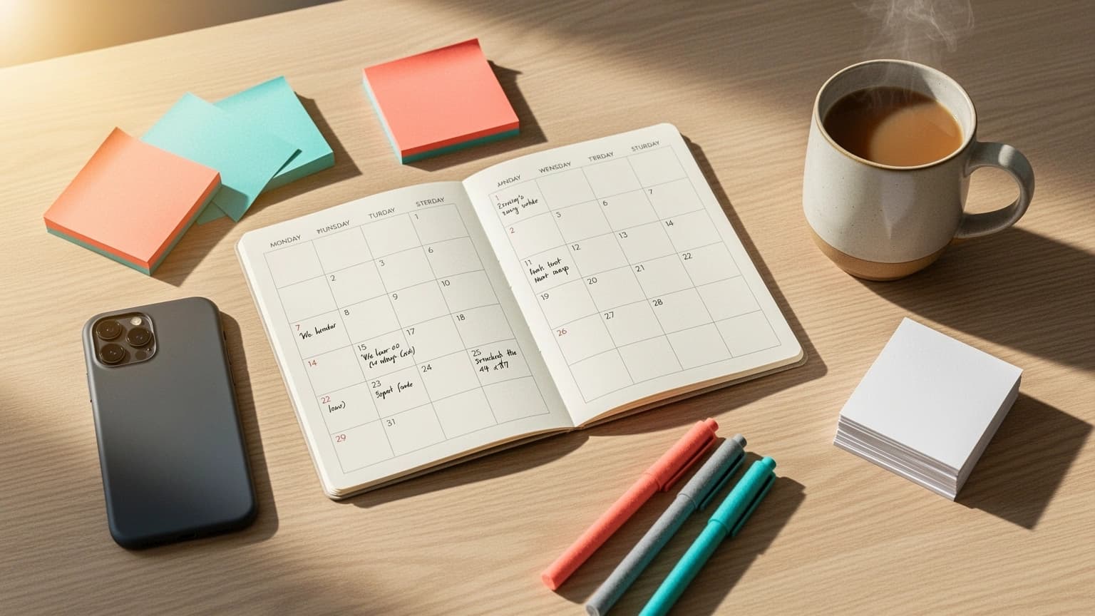 How to Build a Social Media Content Calendar That Actually Sticks